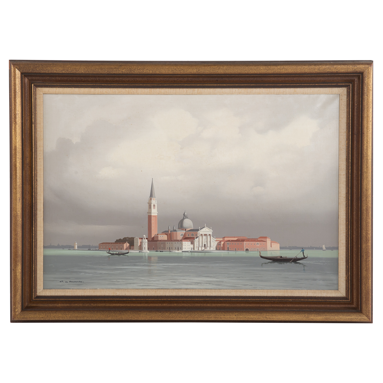 PIERRE DE CLAUSADE. "VENISE, SAN