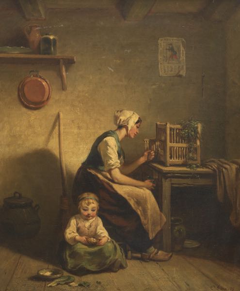 PIERRE EDOUARD FRERE (FRENCH,