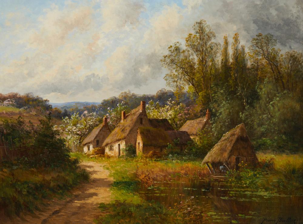 PIERRE ERNEST BALLUE (1855-1928),