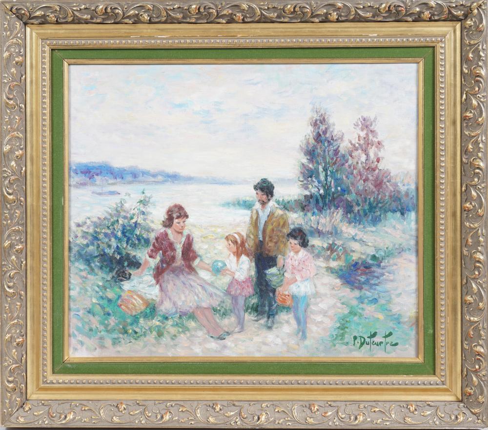 PIERRE EUGENE DUTEURTRE, FRENCH