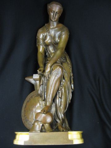 Pierre Eugene Emile Hebert Bronze