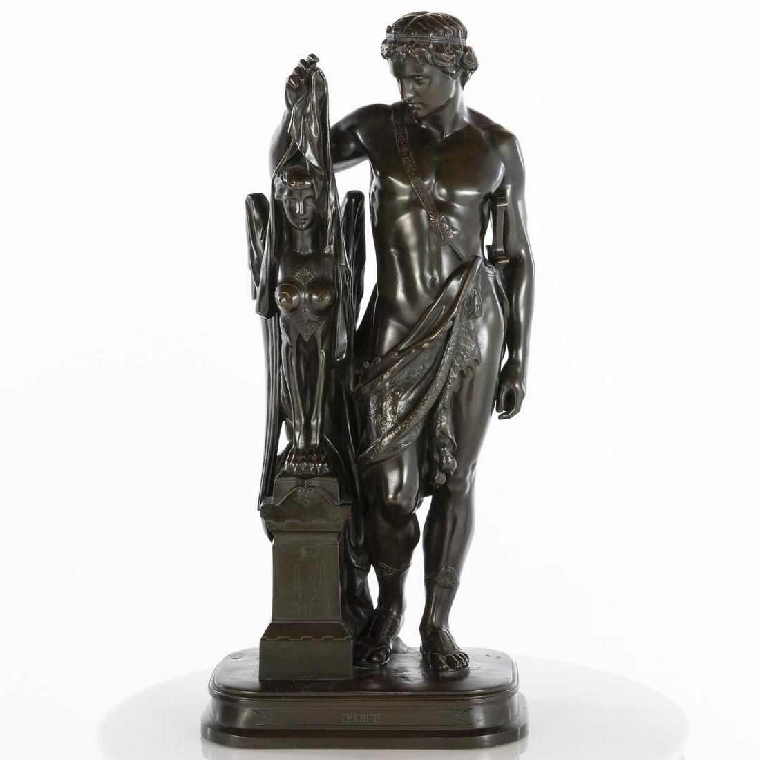 PIERRE EUGENE EMILE HEBERT, OEDIPE,