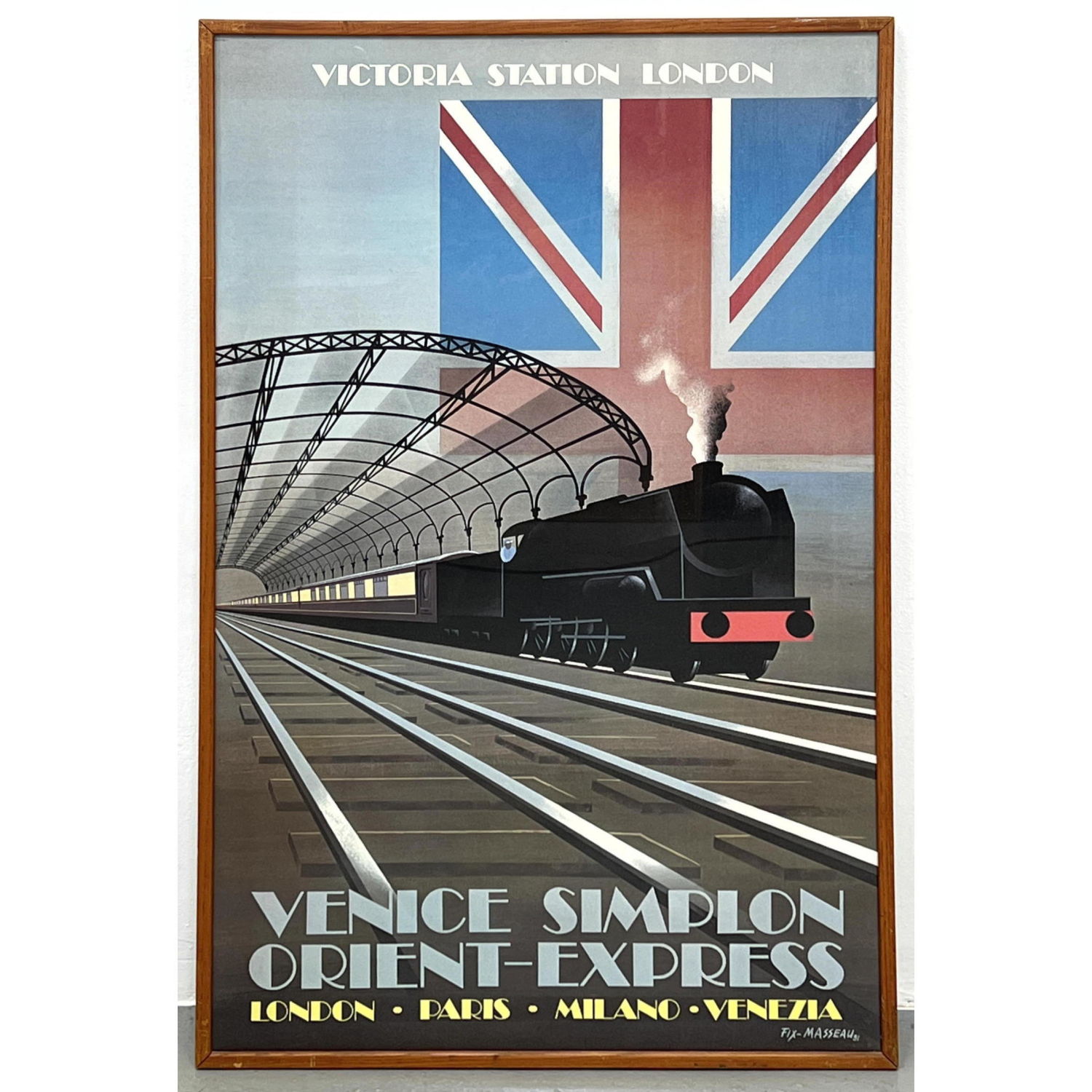 Pierre Fix-Masseau Victoria Station