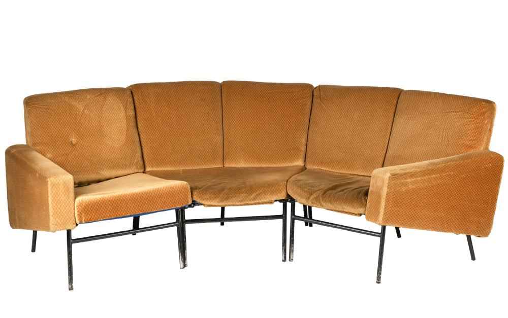PIERRE GARICHE: CURVED SECTIONAL