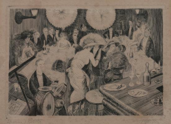 PIERRE GATIER (French 1878-1944).
