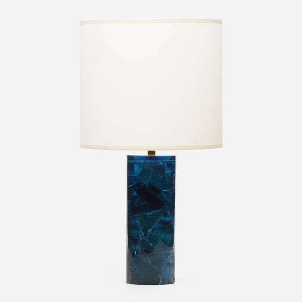 Pierre Giraudon. Table lamp. c.