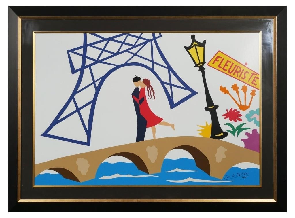 PIERRE H. MATISSE, SIGNED