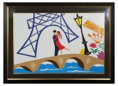 PIERRE H. MATISSE, SIGNED SERI