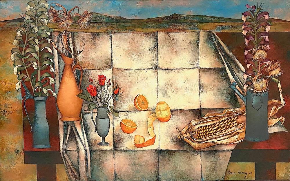 PIERRE HENRY (AMERICAN.