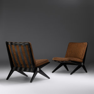 Pierre Jeanneret (1896-1967) Pair