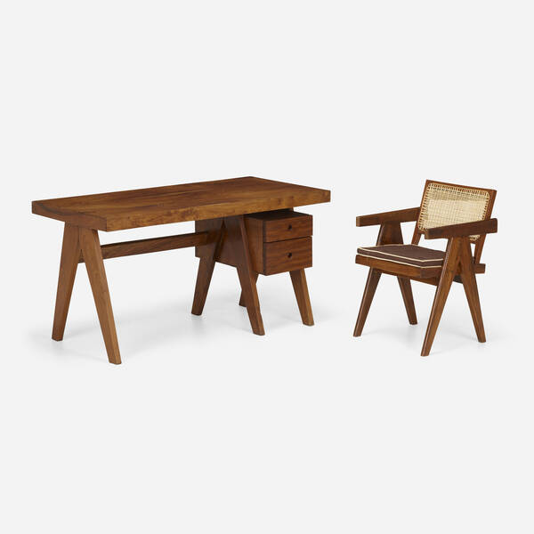 Pierre Jeanneret. Chair from