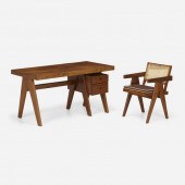Pierre Jeanneret. Chair from C