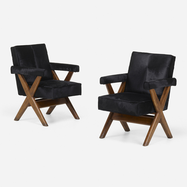 Pierre Jeanneret. Cross-Arm