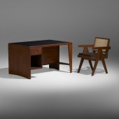 Pierre Jeanneret. Desk and Off
