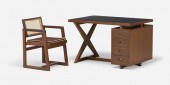 Pierre Jeanneret. Desk from th