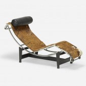 Pierre Jeanneret. LC4 chaise l