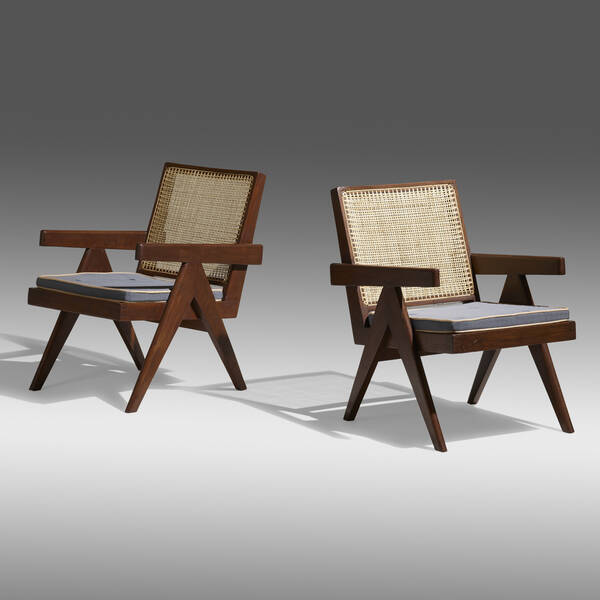 Pierre Jeanneret. Lounge chairs