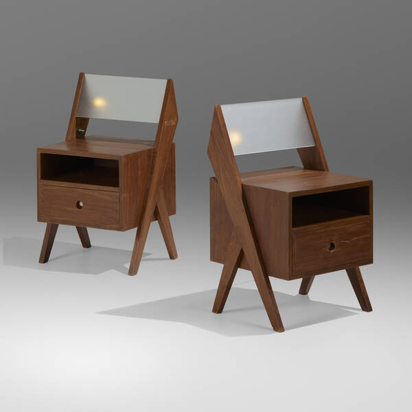Pierre Jeanneret. Nightstands