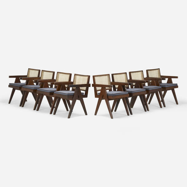 Pierre Jeanneret. Office Cane