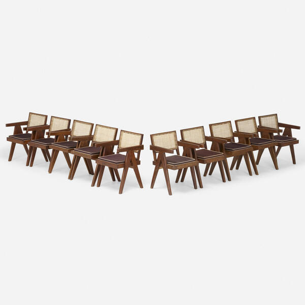 Pierre Jeanneret. Office Cane