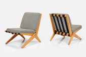 PIERRE JEANNERET, 'SCISSOR' CH