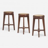 Pierre Jeanneret. Stools from