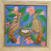 Pierre Joseph Valcin  acrylic