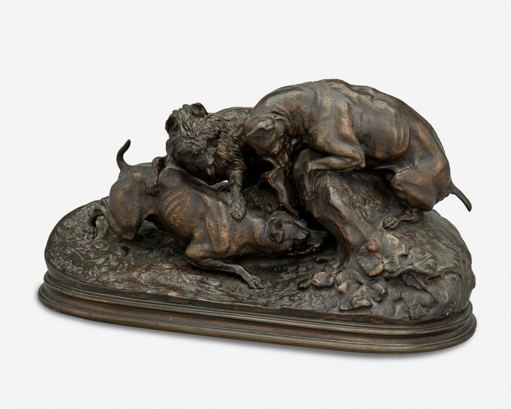 PIERRE JULES MêNE, (1810-1879,