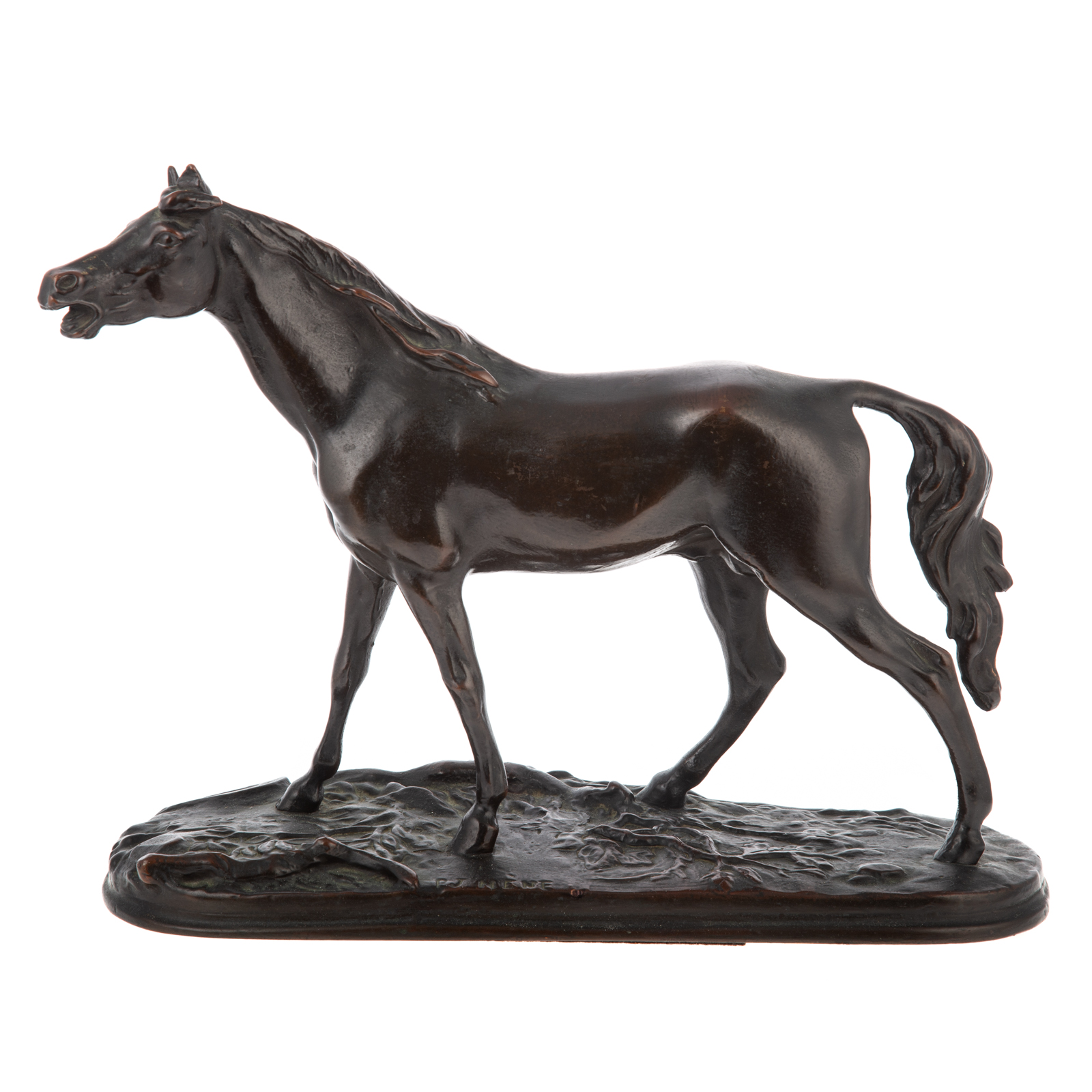 PIERRE JULES MENE, CHEVAL BRONZE