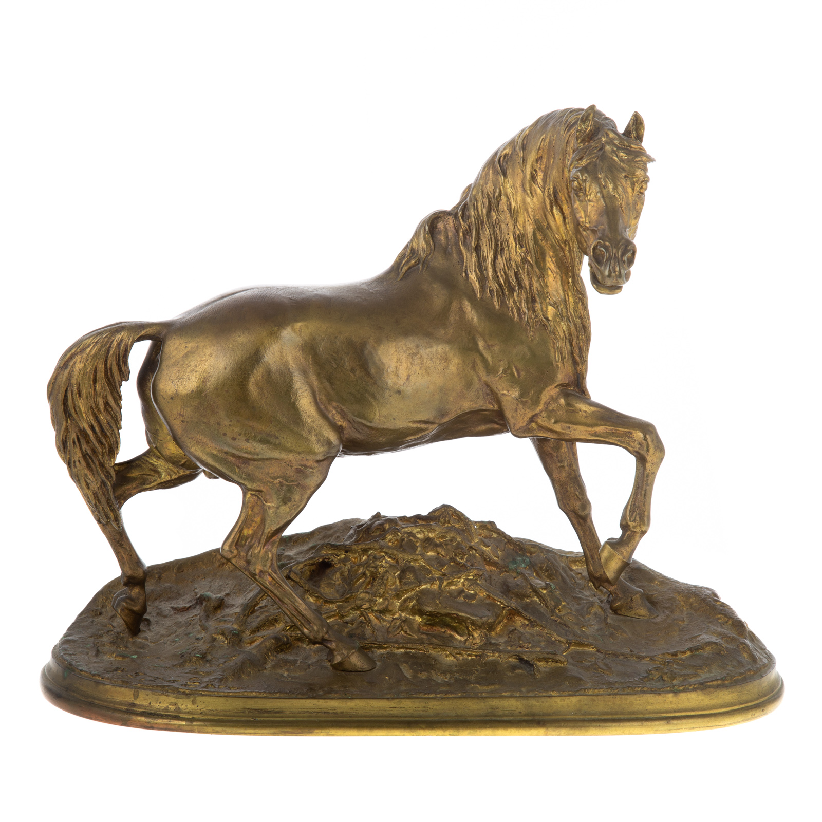 PIERRE JULES MENE, CHEVAL LIBRE