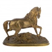 PIERRE JULES MENE, CHEVAL LIBR