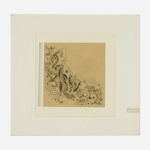 Pierre Lardin 1902–1982. Drawing