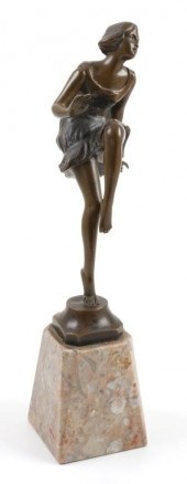 PIERRE LE FAGUAYS, BRONZE DANC