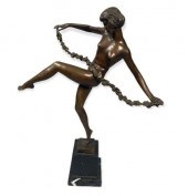 PIERRE LE FAGUAYS BRONZE NUDE