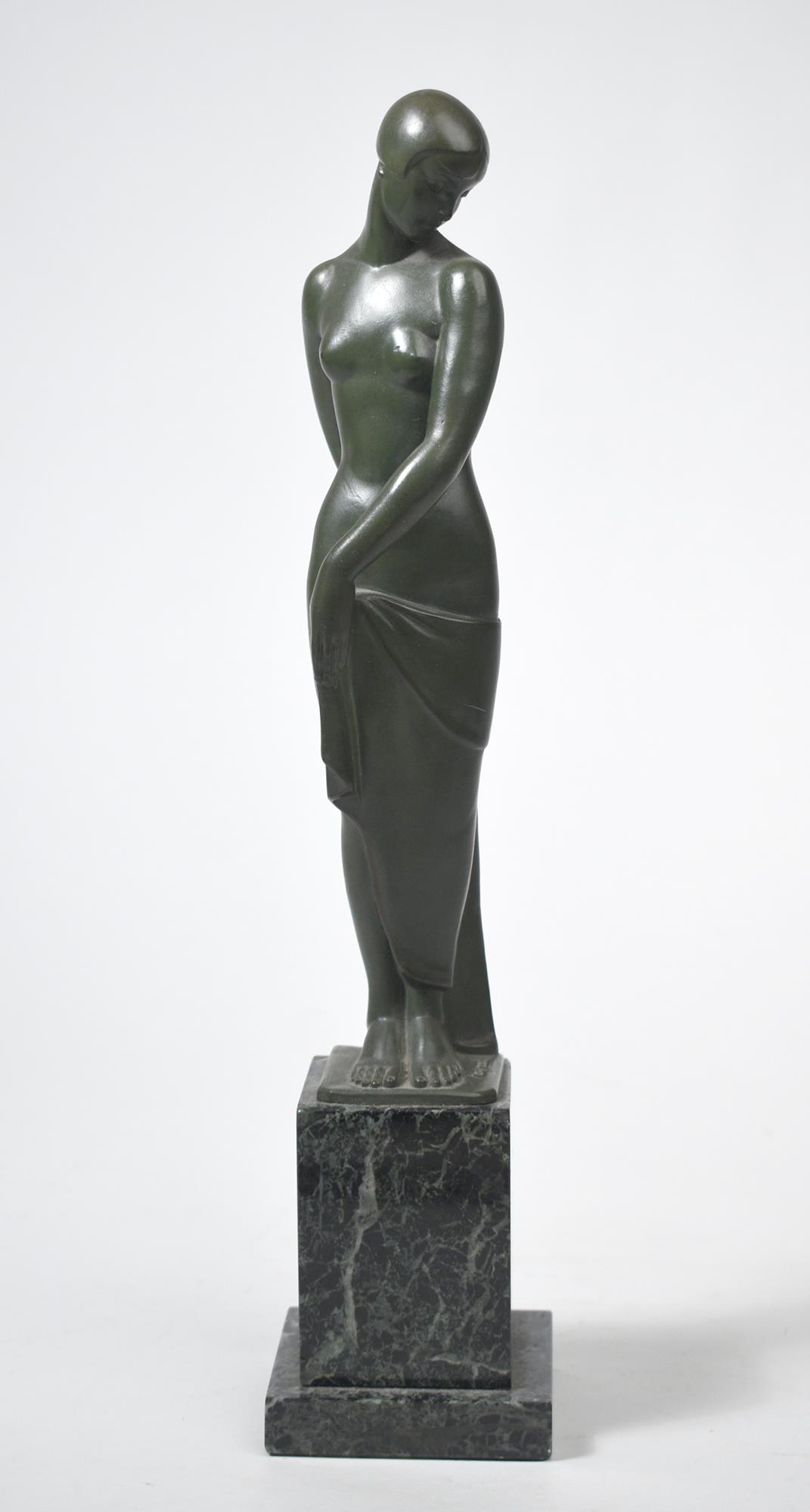 PIERRE LE FAGUAYS, BRONZE, WOMAN.
