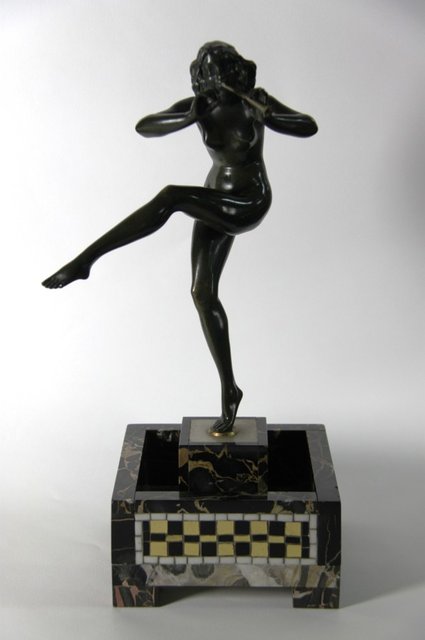 Pierre Le Faguays/ Dancer with