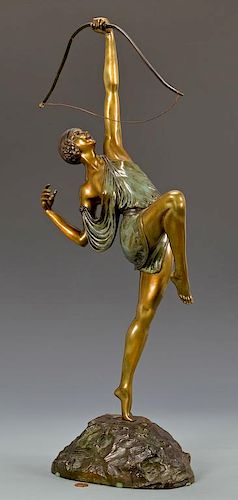 PIERRE LE FAQUAYS, DIANA THE
