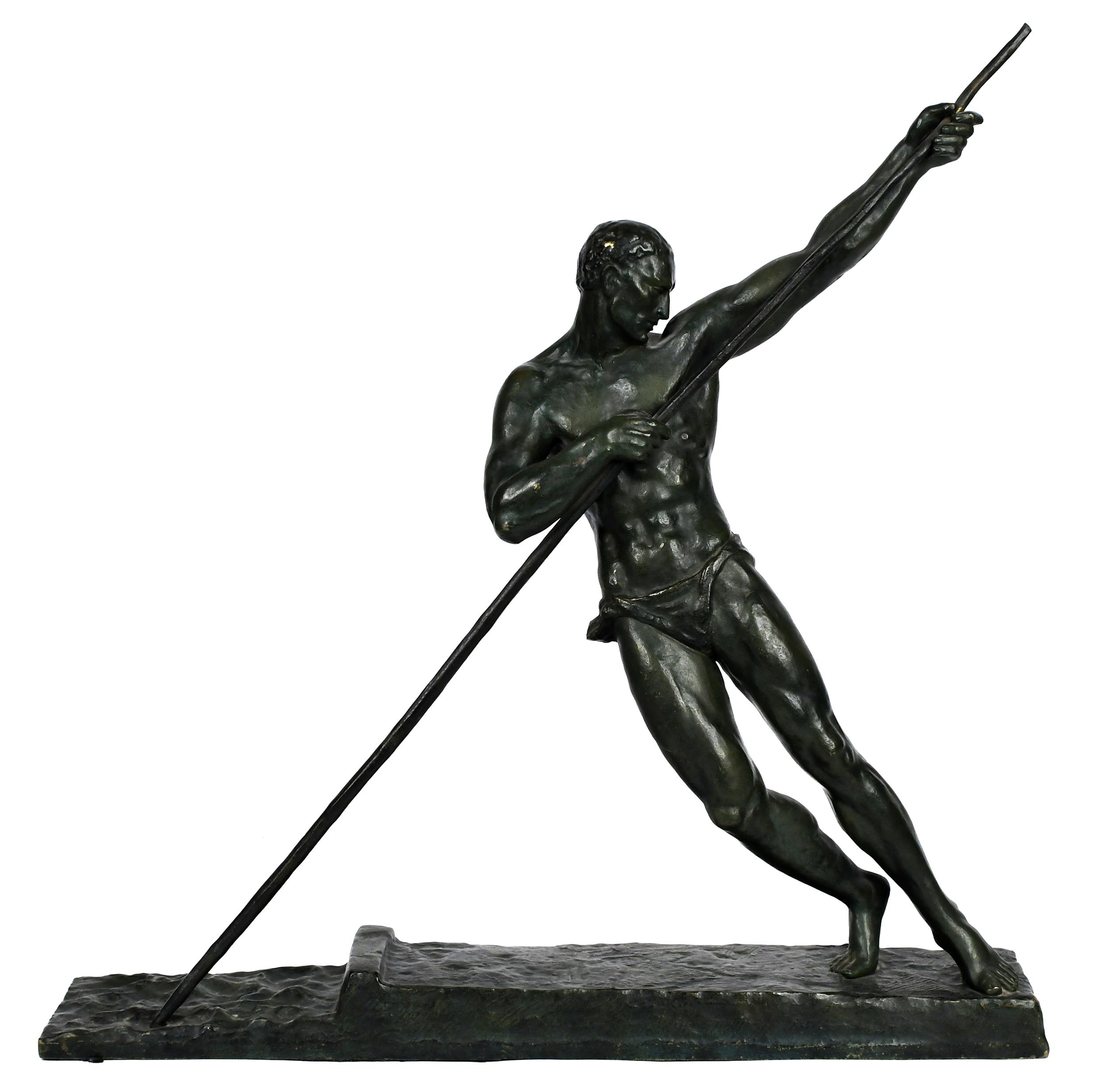 PIERRE LEFAGUAYS BRONZE, POLE