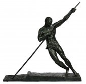 PIERRE LEFAGUAYS BRONZE, POLE