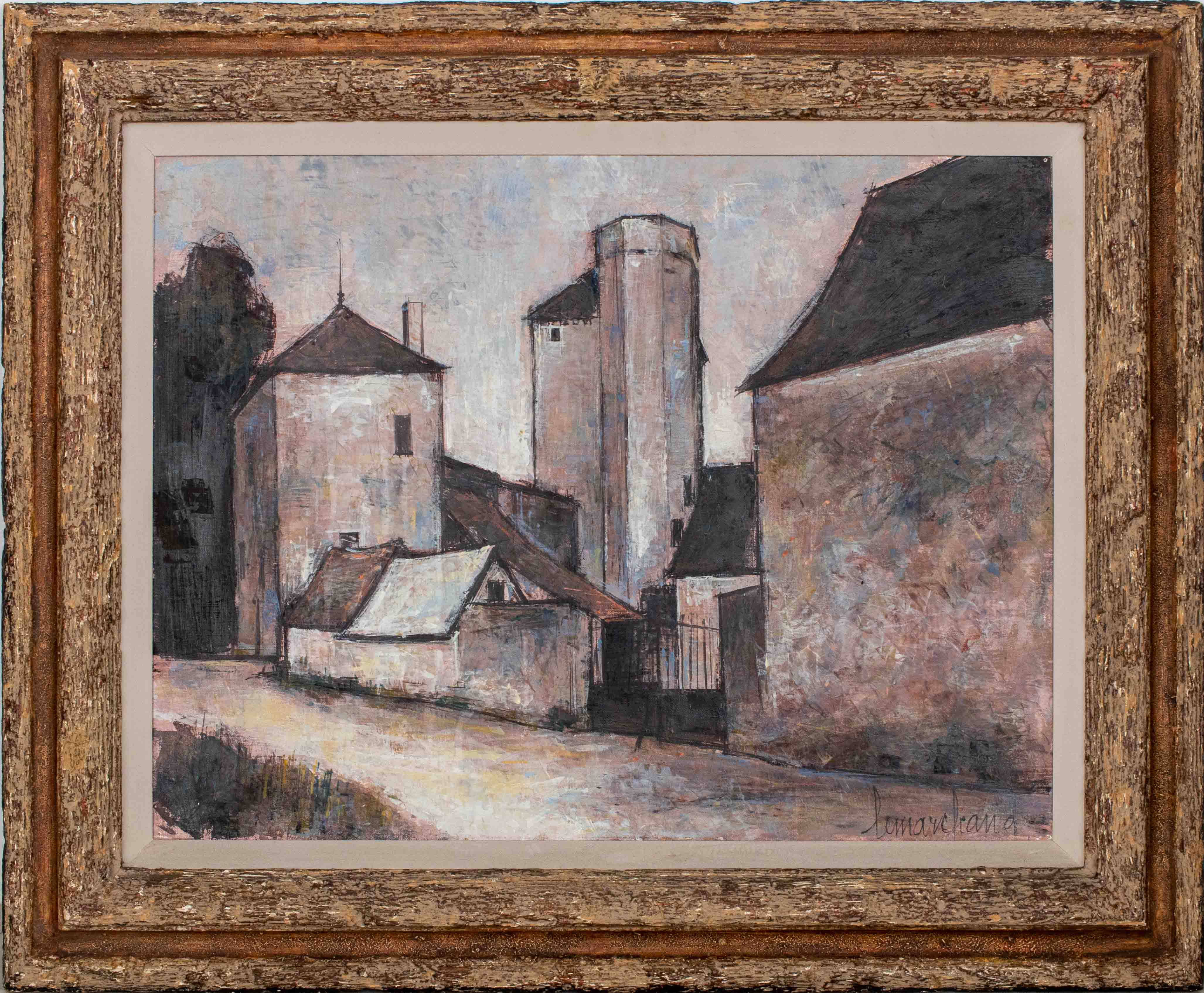PIERRE LEMARCHAND "PAYSAGE" OIL