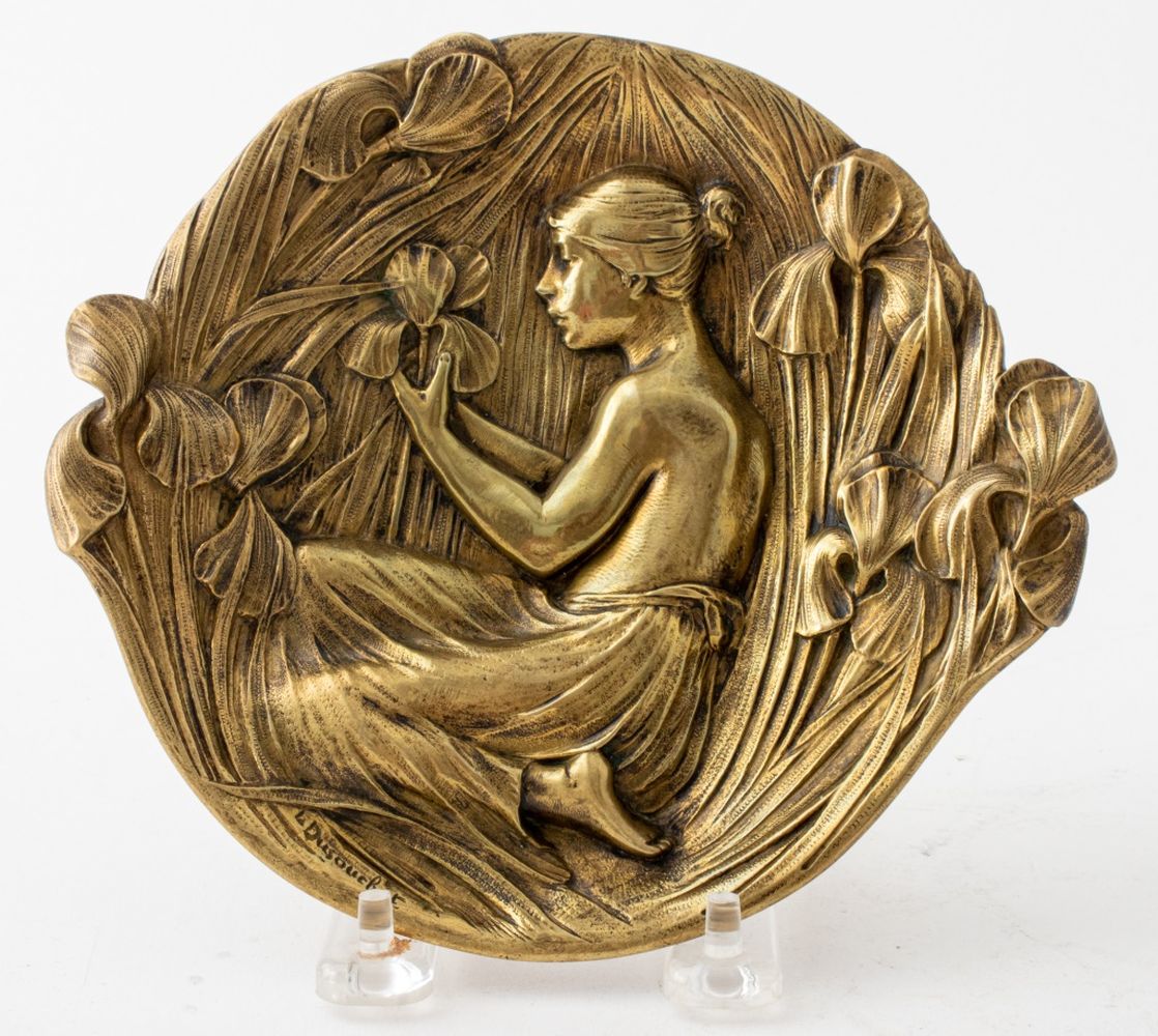 PIERRE LEON DUSOUCHET ART NOUVEAU
