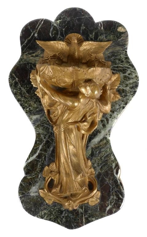 PIERRE-LEON DUSOUCHET BRONZE MARBLE
