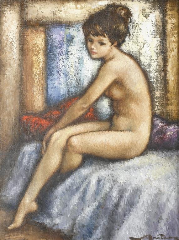PIERRE MANZONE (1915-2005) JEUNE