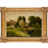 PIERRE MARIE BEYLE, OIL ON CAN