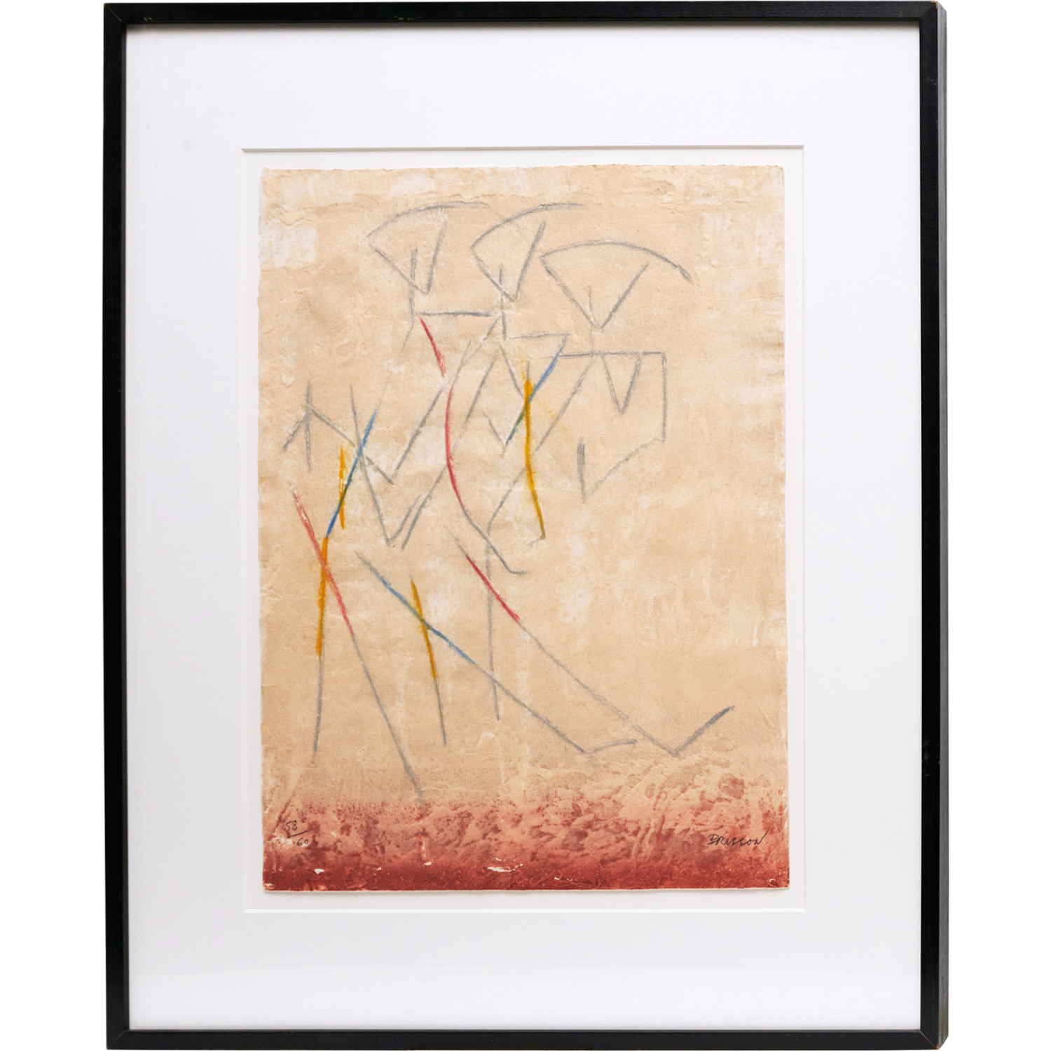 PIERRE MARIE BRISSON, AQUATINT