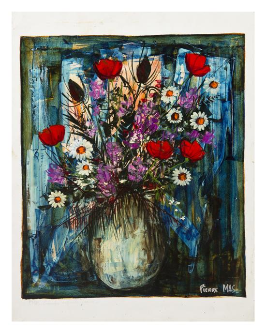 Pierre Mas (French 20th century)