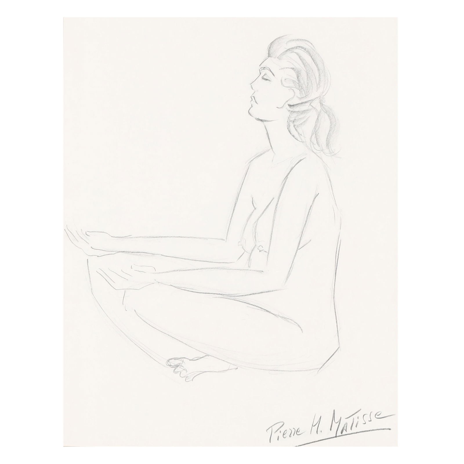 PIERRE MATISSE (FRENCH-AMERICAN,