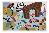 PIERRE MATISSE, SERIGRAPH, ARC