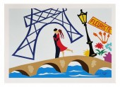 PIERRE MATISSE, SERIGRAPH, FLE