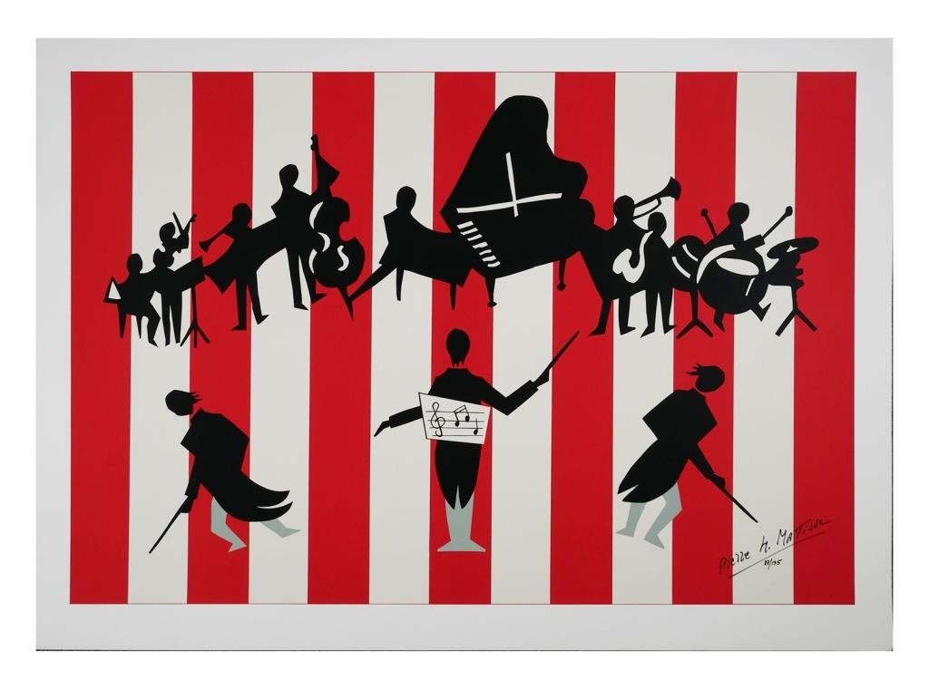 PIERRE MATISSE, SERIGRAPH,